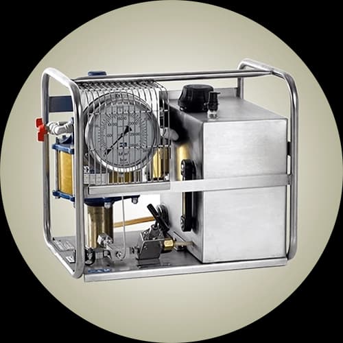 HYTORC Subsea Pneumatic Tensioning Pump
