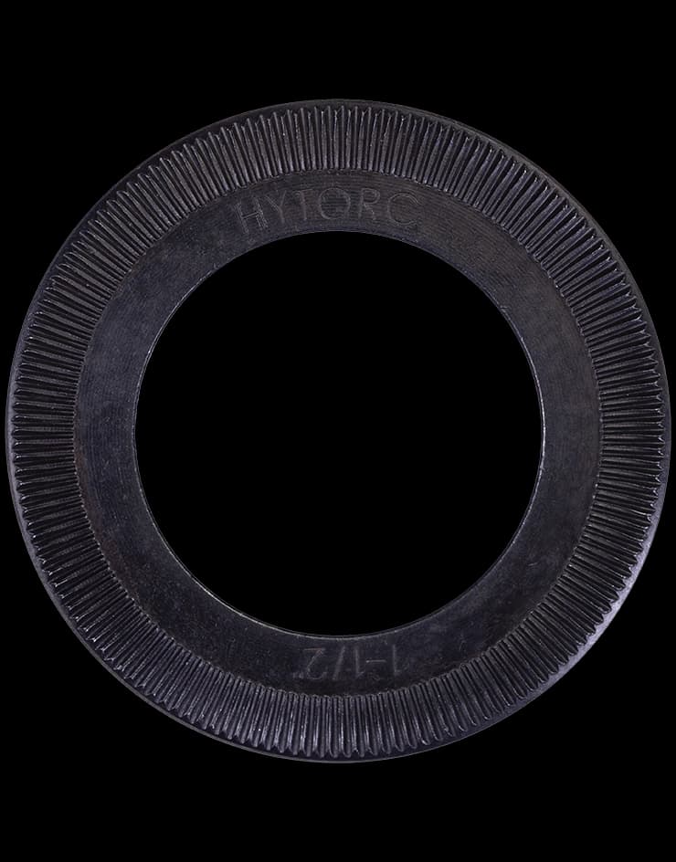 The HYTORC TRUE-LOCK Washer, keeping bolts tight even under dynamic loads